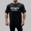 T-Shirt Loose Fit Old School Mens Black
