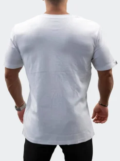 T-Shirt Loose Fit Repeat Mens White