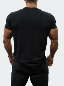 T-Shirt Silhouette Mens Black/Red