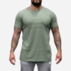 T-Shirt Silhouette Mens Green