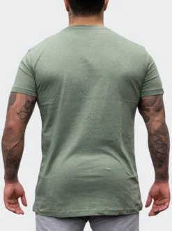 T-Shirt Silhouette Mens Green