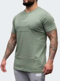 T-Shirt Silhouette Mens Green