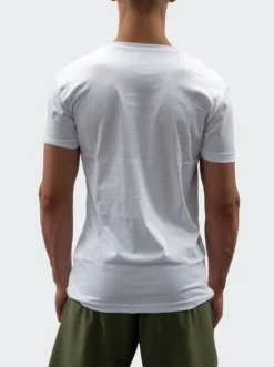 T-Shirt Silhouette Mens White/Black