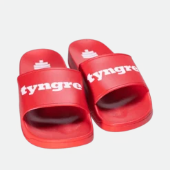 Tyngre Tofflor Röda