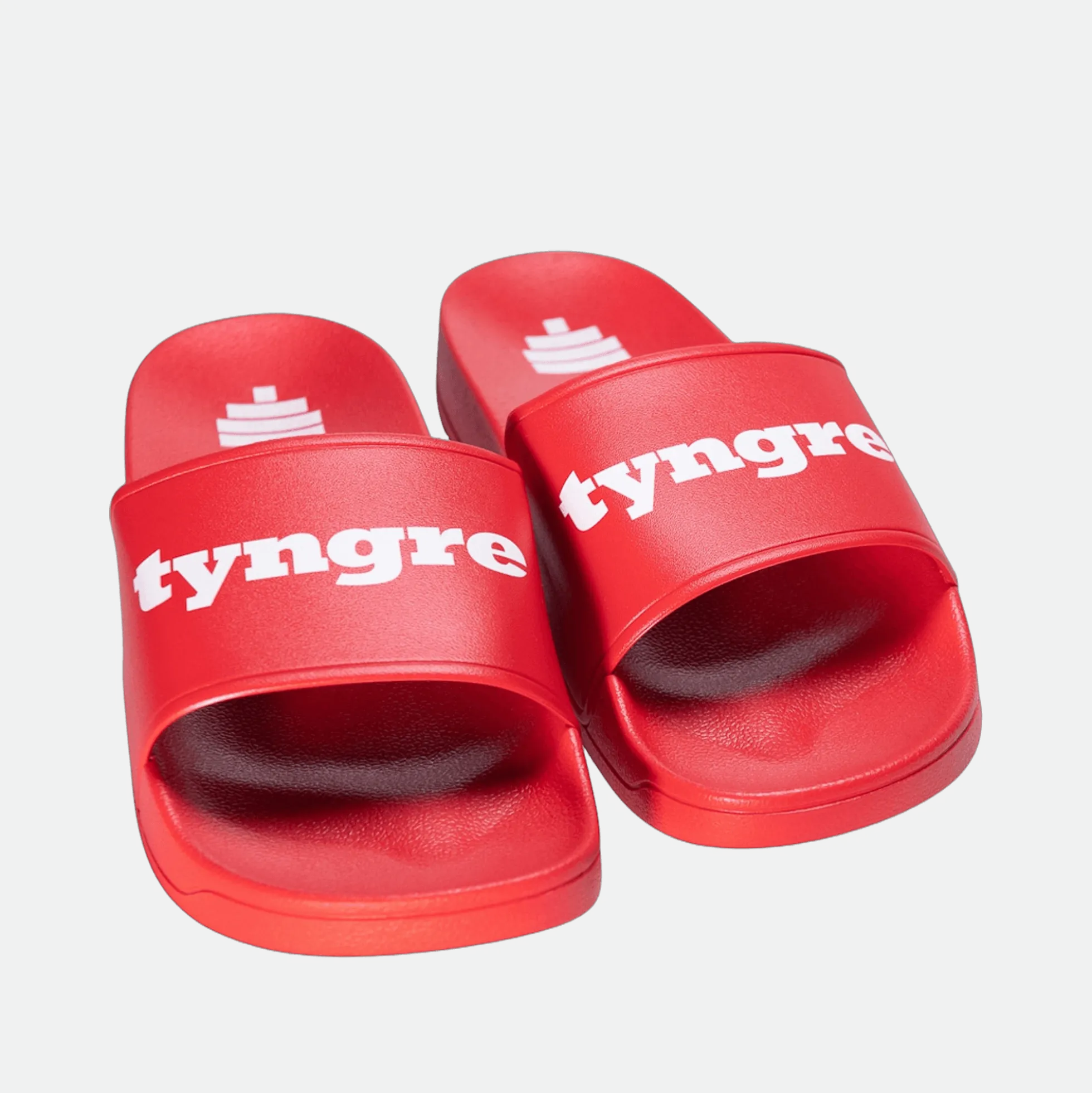Tyngre Tofflor Röda