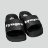 Tyngre Tofflor Svarta