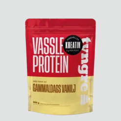 Vassle & Kreatin Gammaldags Vanilj