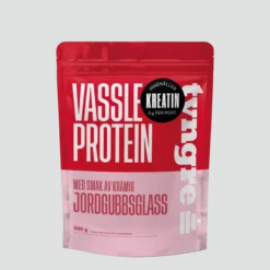 Vassle & Kreatin Jordgubbsglass