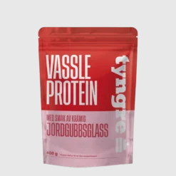 Vassle Krämig Jordgubbsglass 400g