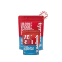 Vassle Mjölkchoklad med havssalt 400g
