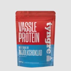 Vassle Mjölkchoklad med havssalt 400g