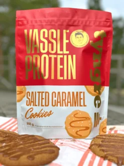 Vassle Salted Caramel Cookies