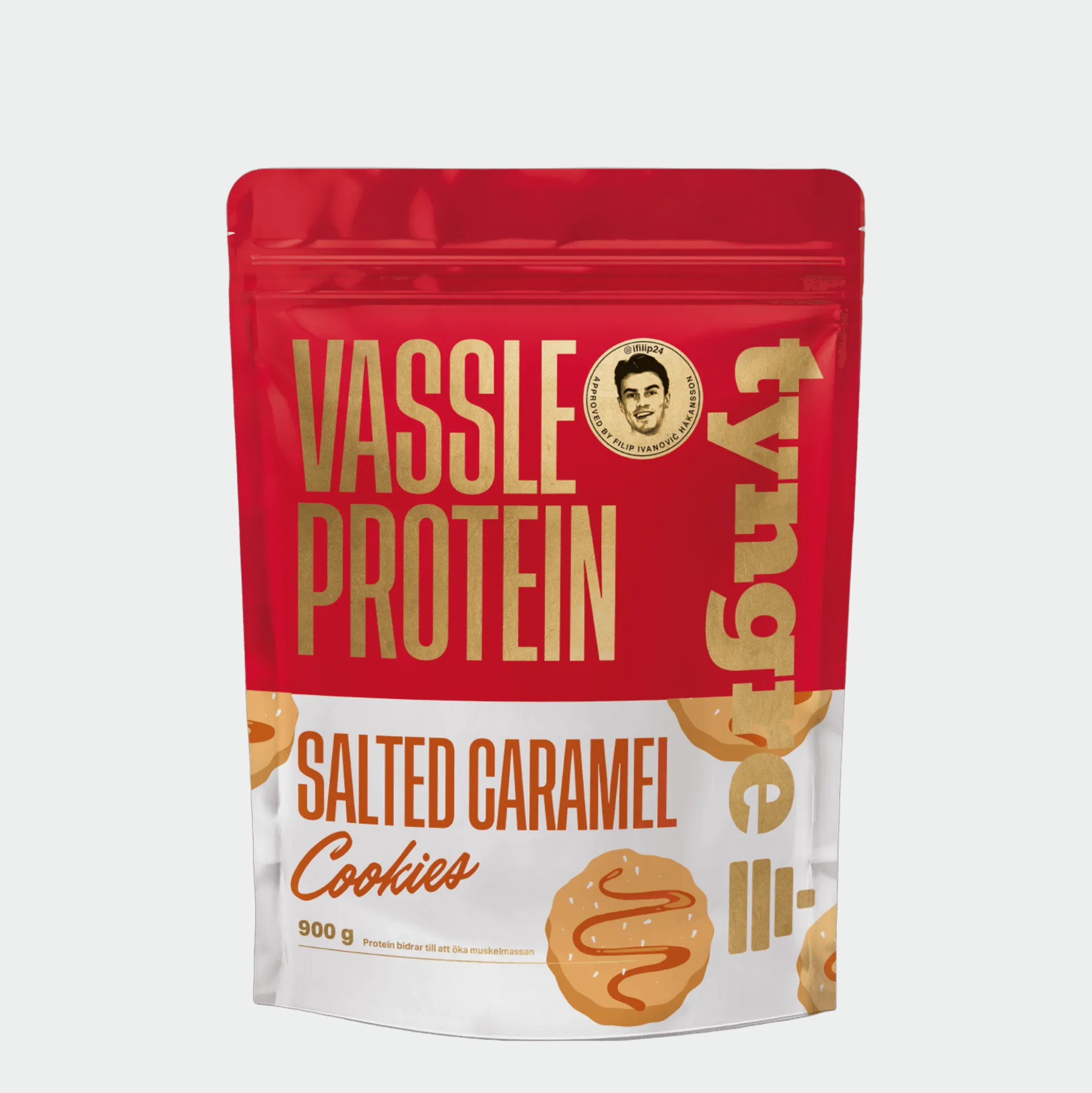Vassle Salted Caramel Cookies