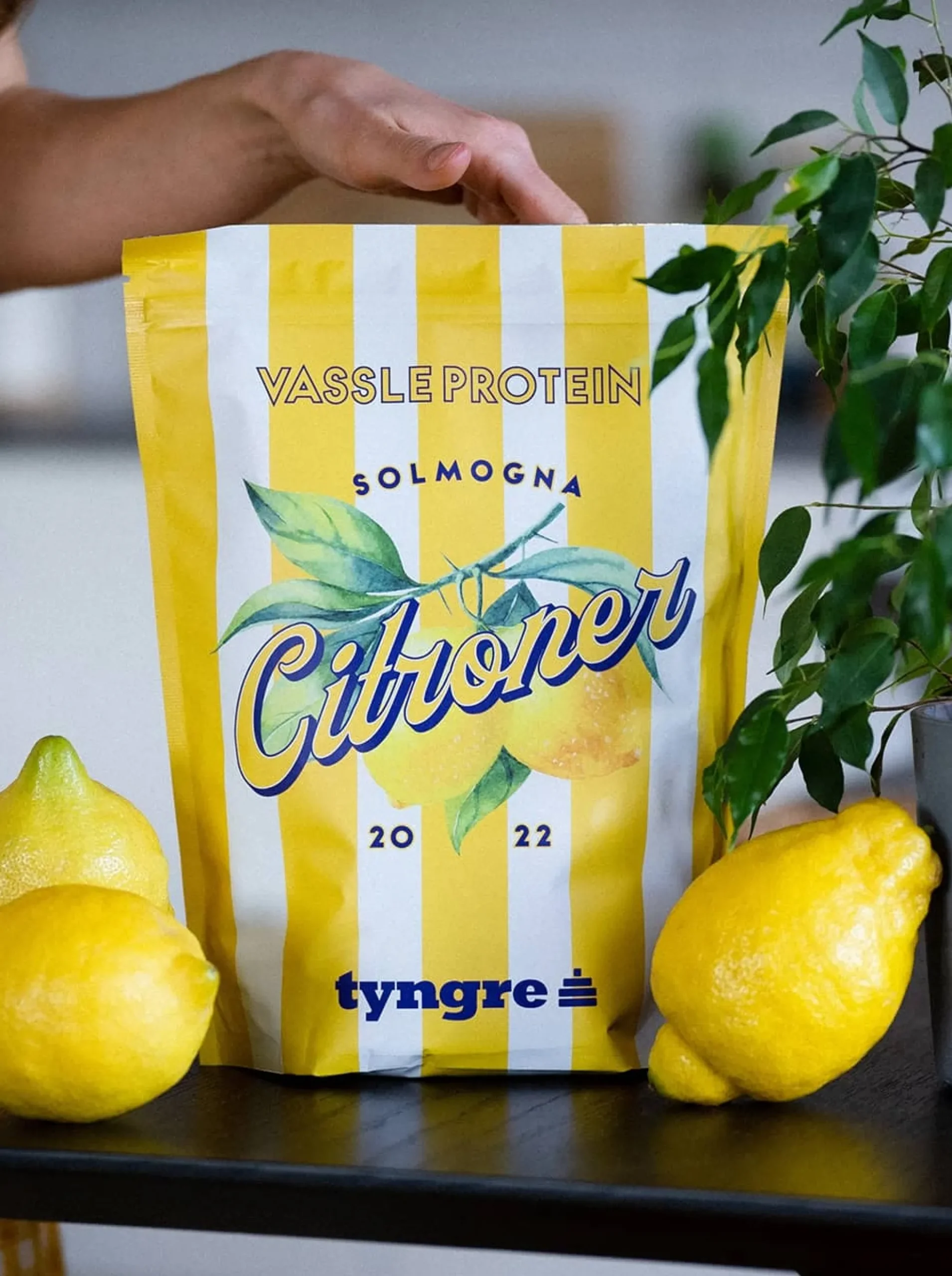 Vassle Solmogna Citroner
