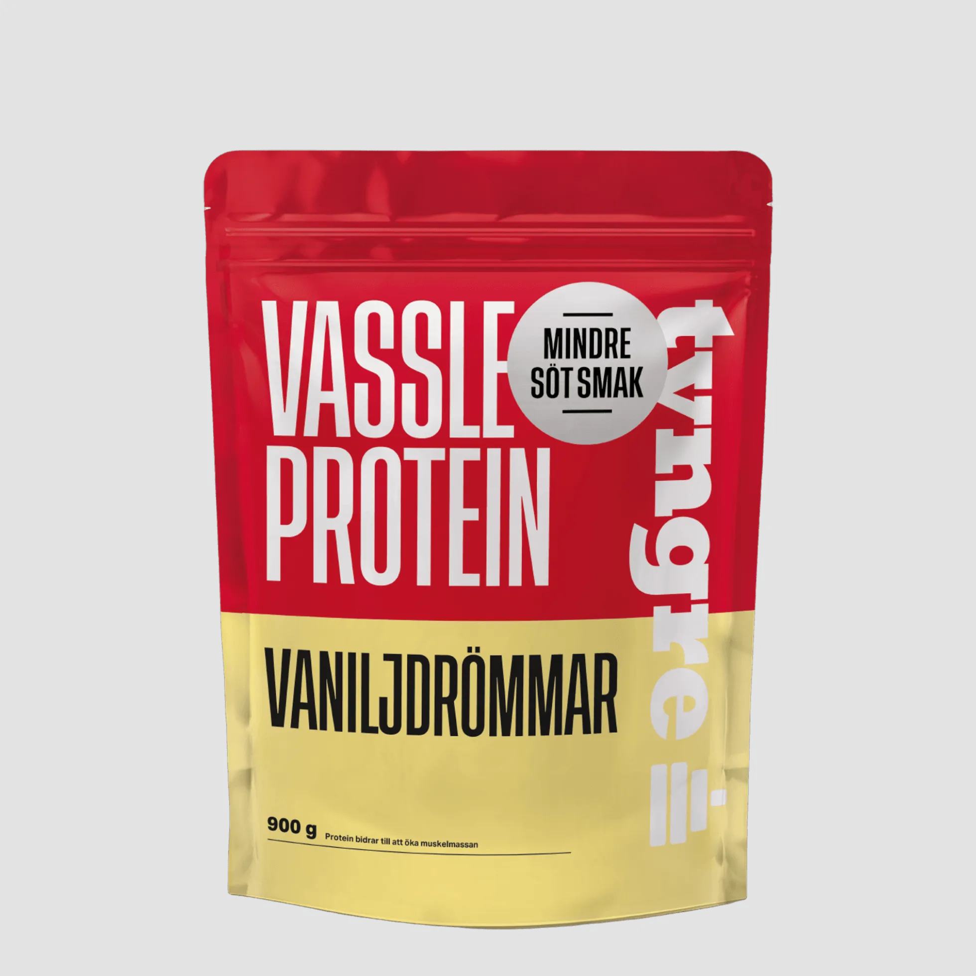 Vassle Vaniljdrömmar Mindre Söt Smak