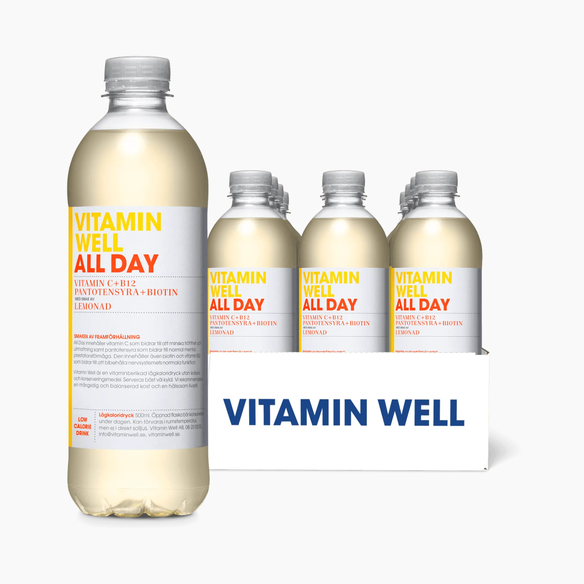 Vitamin Well All Day 12-pack
