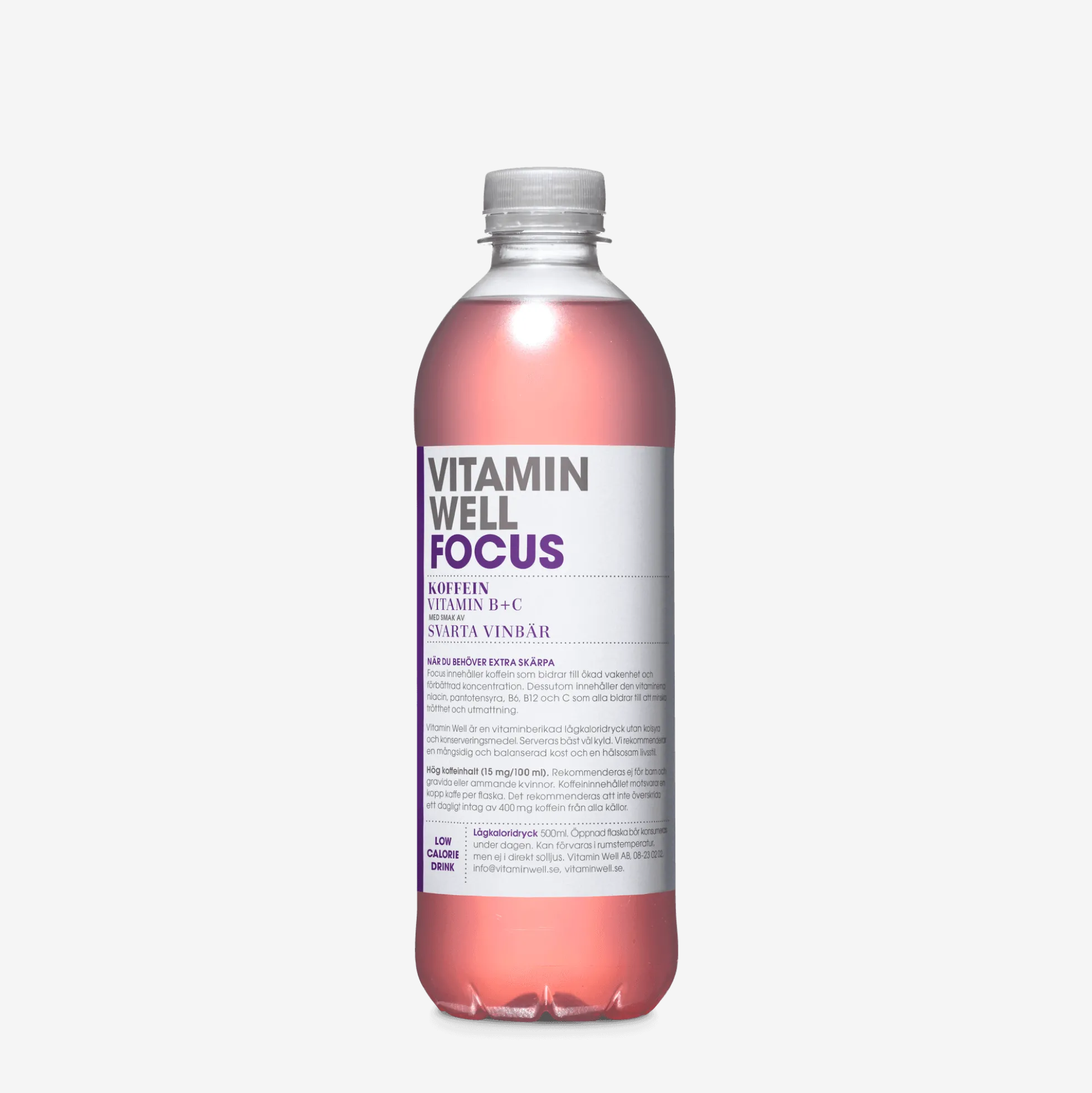 Vitamin Well Focus 500 ml