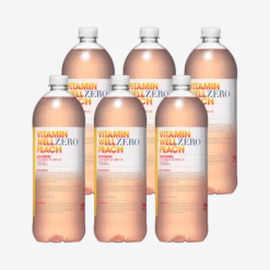 Vitamin Well Zero Peach Family Size 6-pack