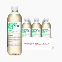 Vitamin Well Zero Pear 12-pack