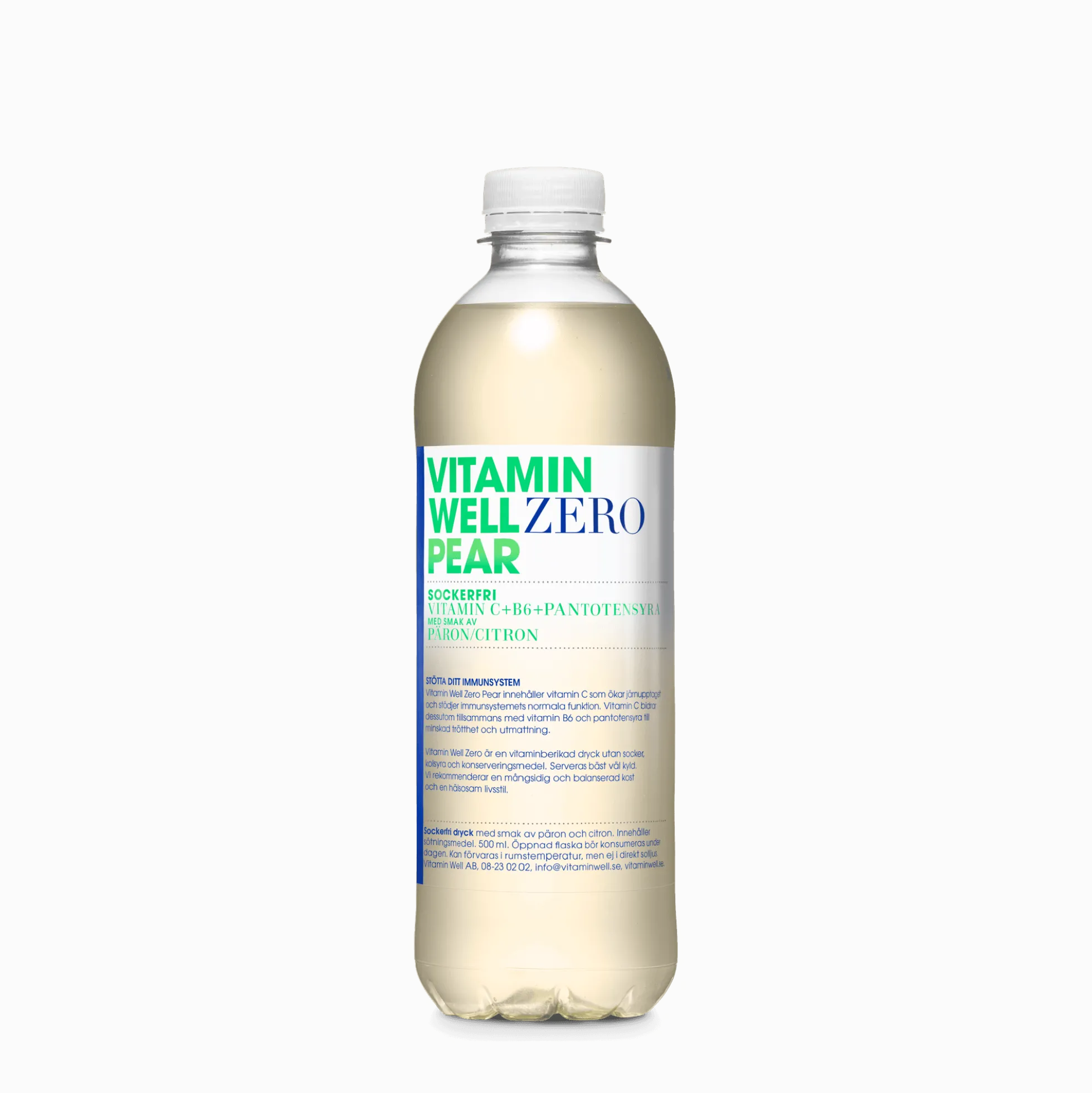 Vitamin Well Zero Pear 12-pack