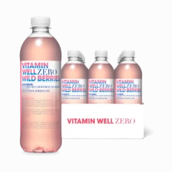 Vitamin Well Zero Wild Berries 12-pack